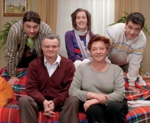 iz serije Odmori se, zaslužio si: obitelj Kosmički